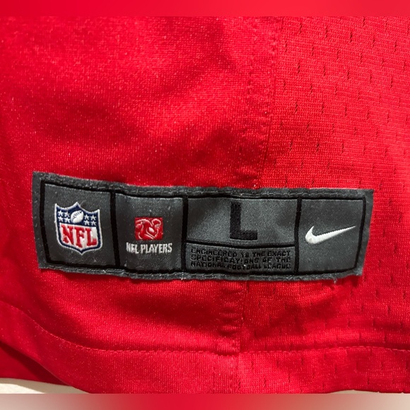 Nike NFL Kansas City Chiefs Patrick Mahomes Official Red Game Jersey Youth L - Picture 2 of 12